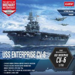 USS Enterprise CV-6 The Battle Of Midway 80th Anniversary 1/700 - ITAAC14409