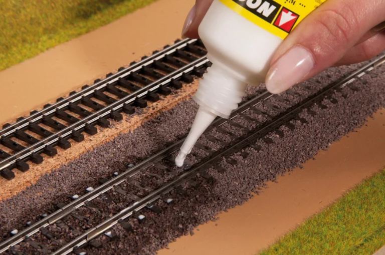 Massicciata grigio scuro basalto busta da 250gr H0 0,5-1,0mm - NOCH09365 - immagine 6