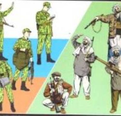 ANTI-TERROR TADZHIKISTAN  1/35 - PMAICM35005