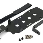 Piastra supporto batteria TRX4 in metallo low CG - GPEDTRX4-065