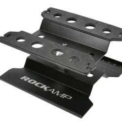 Supporto nero per auto alto 60mm regolabile in altezza - RBT-RA50388B