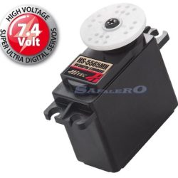 SERVO HS 5565MH HV  14kg 0,09s A 7,4v DIGITALE IN METALLO - HIT35565S