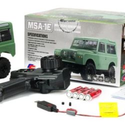 Land Rover 1968 D Series IIA 1/24 scaler - SU-CA-85868