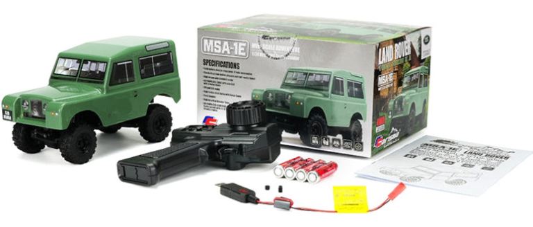 Land Rover 1968 D Series IIA 1/24 scaler - SU-CA-85868