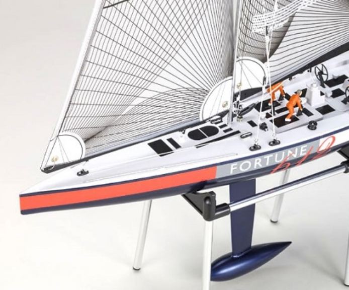 BARCA A VELA FORTUNE 612 III MONTATA CON RADIO - KYO40042S - immagine 3