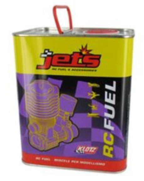 MISCELA 18% OIL 10%NITRO 2,5Lt x MOTORI IV TEMPI + OS 2 TEMPI - JETP240-2