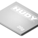 Peso per telaio in tungsteno da 20gr 31x26X1,5mm (usare sotto ESC) - HUD293087