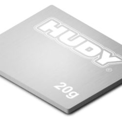 Peso per telaio in tungsteno da 20gr 31x26X1,5mm (usare sotto ESC) - HUD293087