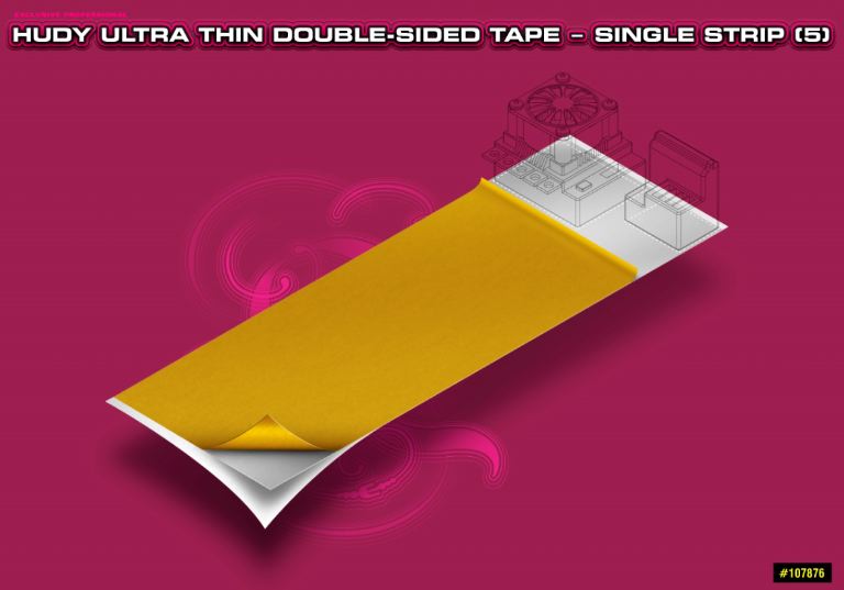 Biadesivo Hudy ultra sottile 5pz - HUD107876 - immagine 4