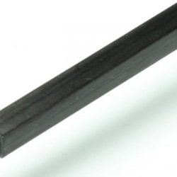 Quadrato vuoto in carbonio 8x8mm 1pz - PCH15233