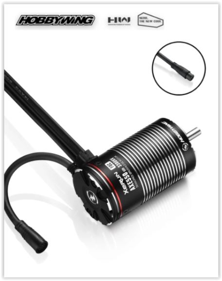 Combo Xerun AXE R2 3300kv AXE550L R2 per scaler - GPED38020314 - immagine 5