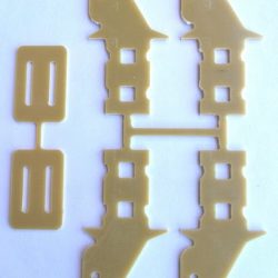 Squadrette doppie in fibra da 32mm - PCH15084