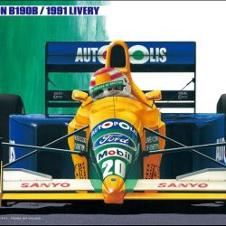 Benetton B190B 1991 1/24 - ITAHA20713