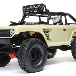 SCX10 II Deadbolt tan 1/10 4WD - HORAXI03025T2