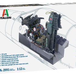 F-104 G Cockpit 1/12 F104G - ITA2991