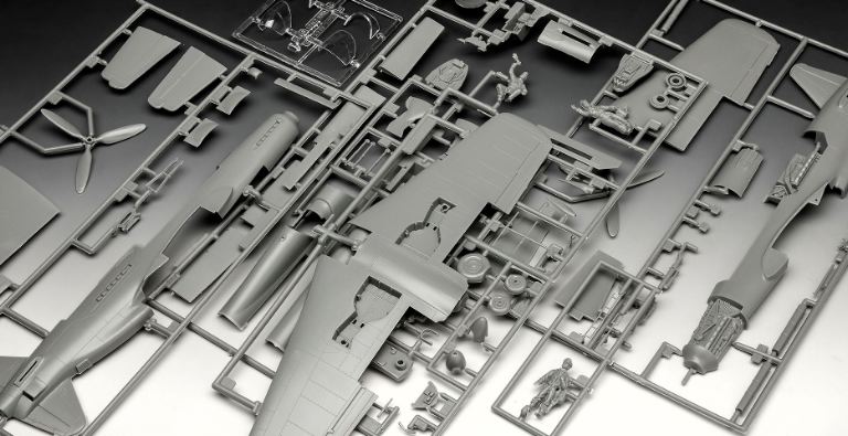 Dornier Do335 Pfeil 1/48 - REV3795 - immagine 7