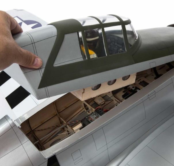 P-47D Thunderbolt 20cc ARF P47D - HORHAN2990B - immagine 8