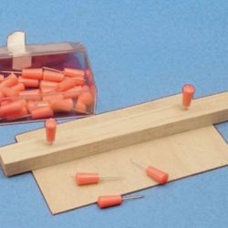 SPILLI PER MONTAGGIO 50pz CON TESTA IN PLASTICA - PCHX3441