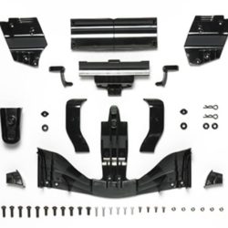 SET ALETTONI NERI PER F1 2017 1/10 - TAM51604