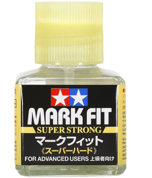 Ammorbidente per decal super forte 40ml Mark Fit super strong - TAM87205