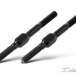 TIRANTE IN ERGAL    NERO T2 T3 M3 39mm SINISTRO DESTRO - HUD302612