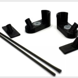 MR33 Riforzo carrozzeria posteriore ed alettone Touring 1/10 - PIC-MR33-ATW