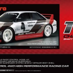 Audi 90 Quattro Racing TT02 4WD 1/10 con regolatore - TAM58744