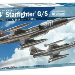 F-104G STARFIGHTER G/S    1/32 UPGRADED EDITION RF VERS F104G - ITA2514