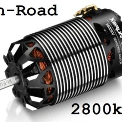 Motore Xerun G3 4268SD 2800kv Black On-Road 1/8 Sensored - GPED30401909