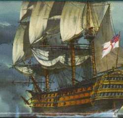 H.M.S. VICTORY           1/225 - REV5408