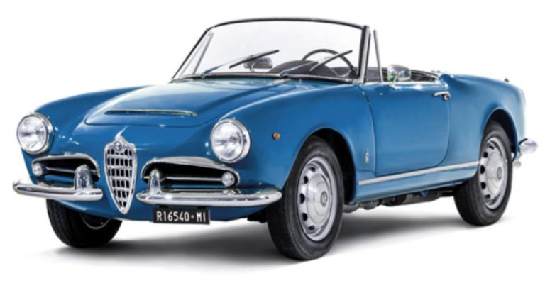 Alfa Romeo Giulia 1600 Spider 1/24 - ITA3668 - immagine 3