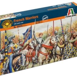 100 YEARS WAR-FRENCH      1/72 - ITA6026