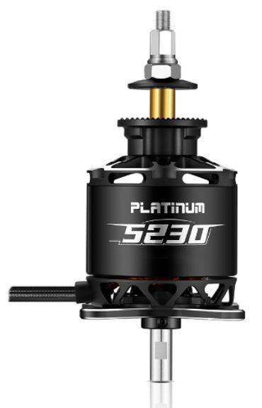 Motore Aereo Platinum 60x94 8mm 5230SL 190kV 10-12s - RBTHW30416200