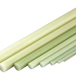 TONDINI FIBERGLASS     9mm 5pz FIBRA DI VETRO LUNGHI 1mt - CND709081