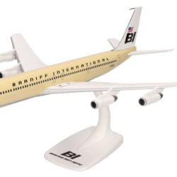 Boeing 707-320 Braniff International beige 1/144 - HER614023
