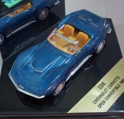 CORVETTE CHEVROL.1968-60 OPEN - VIT036