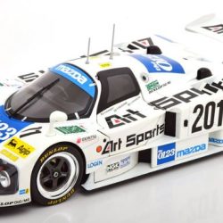 Mazda 787B #201 bianca 1/18 24h LM 1990 - MODKKDC181334