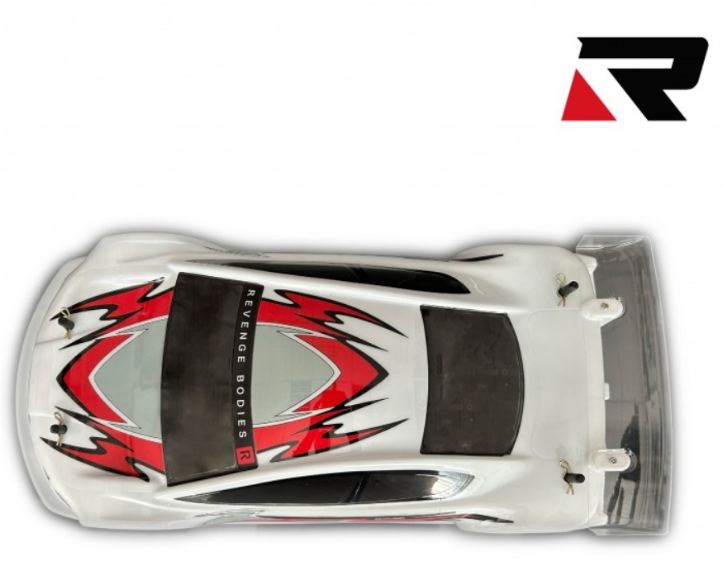 Carrozzeria Equalizer Ultra Light 0,5mm 190mm 1/10 Revenge RC - TXXRVNG001-UL - immagine 7