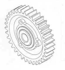 CORONE CAMBIO Z 35 VULCAN - M1308260