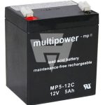 117740 BATTERIA PIOMBO 5Ah 12v IDEALE PER STARTER BOX LRP - SAN117587