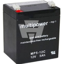 117740 BATTERIA PIOMBO 5Ah 12v IDEALE PER STARTER BOX LRP - SAN117587