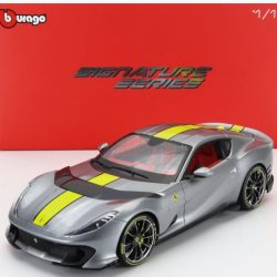 Ferrari 812 argento Competizione 2021 1/18 Signature series - BUR18-01647