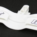 ALETTONE ANTERIORE BIANCO 2016 F1 FORMULA 1 1/10 - GPEDMT015-009