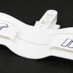 ALETTONE ANTERIORE BIANCO 2016 F1 FORMULA 1 1/10 - GPEDMT015-009