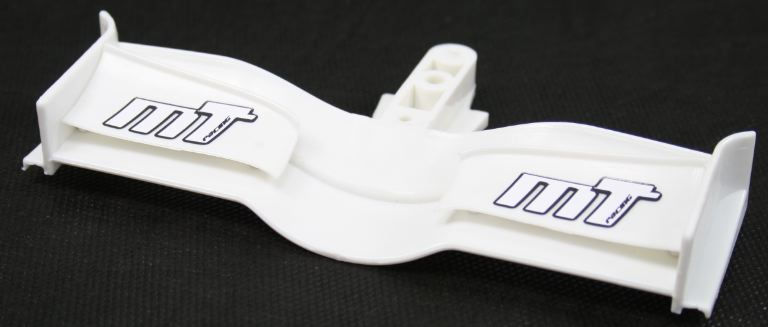 ALETTONE ANTERIORE BIANCO 2016 F1 FORMULA 1 1/10 - GPEDMT015-009