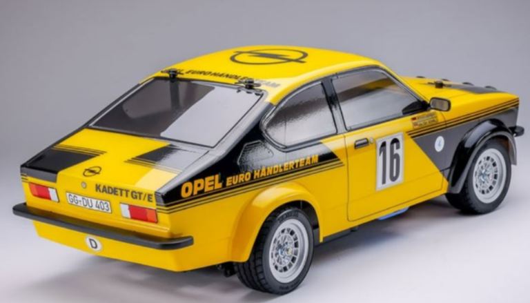 Opel Kadett GT/E Telaio MB-01 2wd 1/10 in kit MB01 - TAM58729 - immagine 3