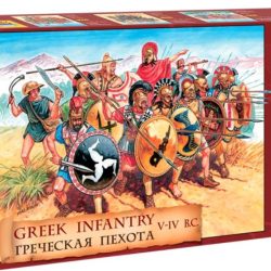 FANTERIA GRECA            1/72 V-IV A.C. - ITA8005ZS