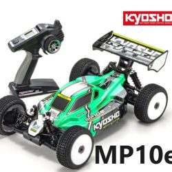 Inferno MP10e Brushless verde 1/8 montata - KYO34113T1