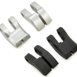 Ceppi ricambio frizione v2 off road 2 in alluminio e 2 in carbonio - REDMUQU0024