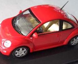 WW BEETLE ROSSA           1/43 - PMA430058001